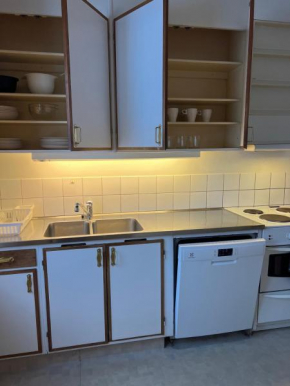 Granne med Kiruna Kyrka finns möblerat boende på 5 rum och kök, Kiruna